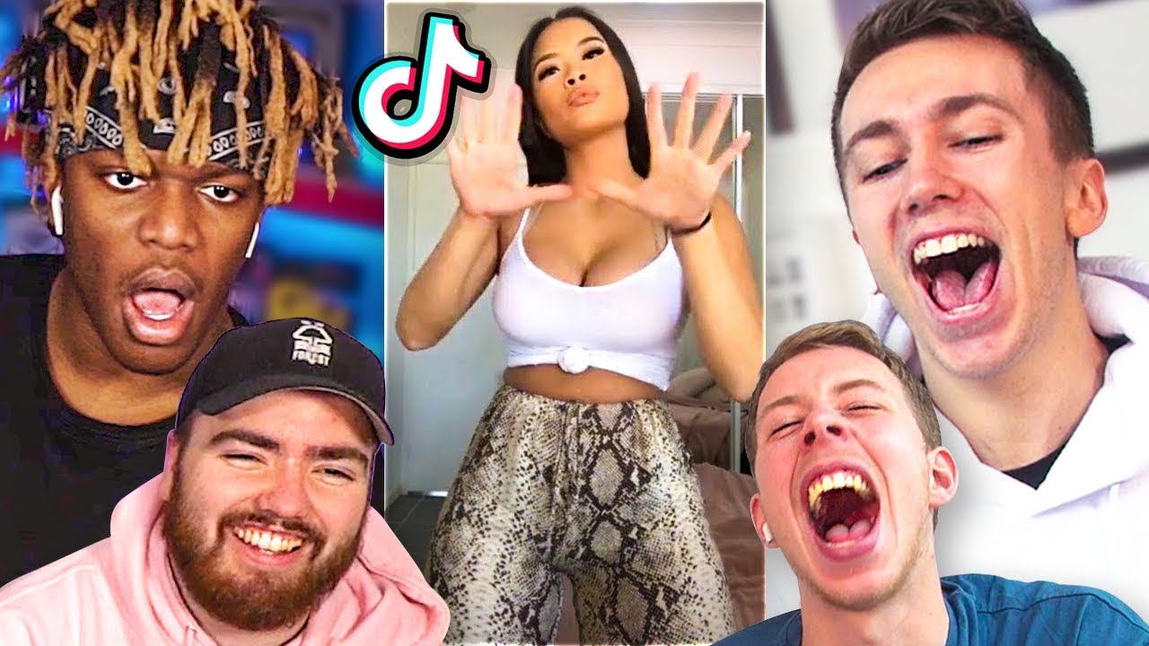 *IMPOSSIBLE* TIKTOK TRY NOT TO LAUGH with KSI, Calfreezy, Randolph & Jordz