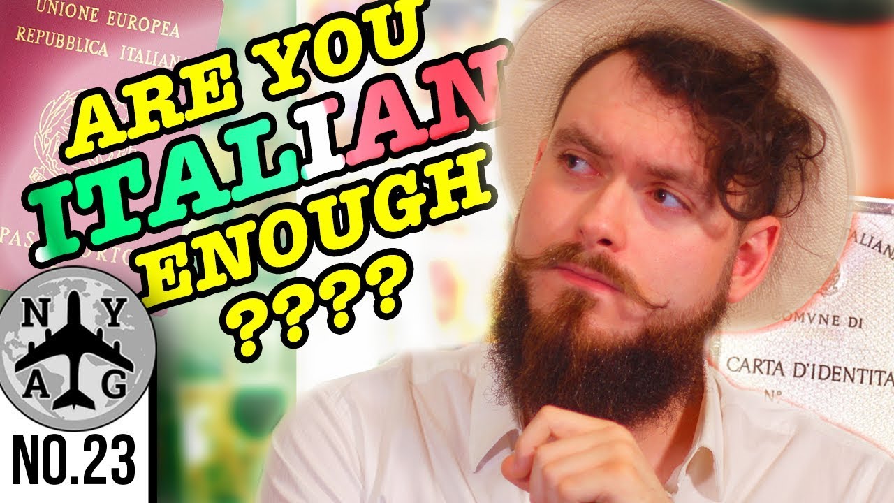 Jure Sanguinis Italian Citizenship - Italians (from Italy) Are Concerned