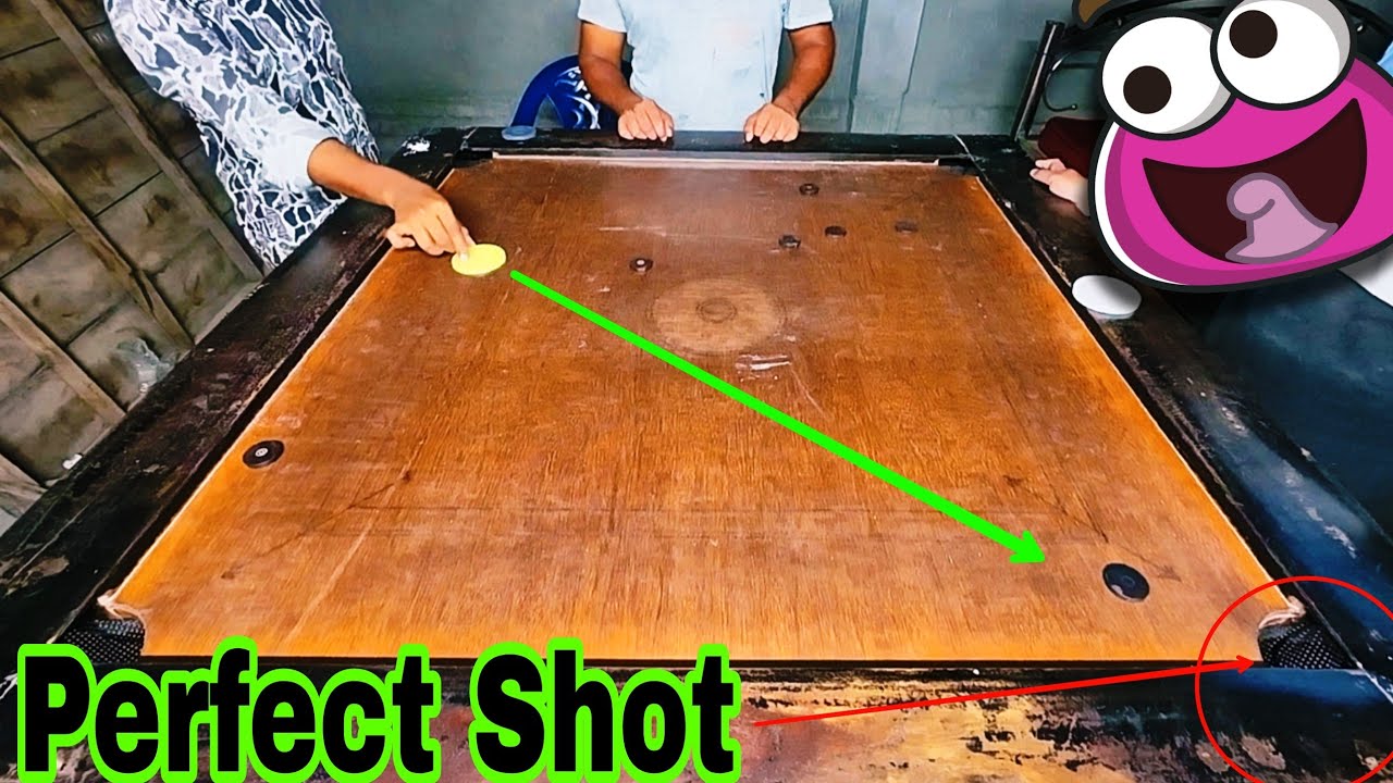 🎯 एक शॉट, एक जीत – असली कैरम किंग 👑 |  One Shot, One Win – The Real Carrom King 