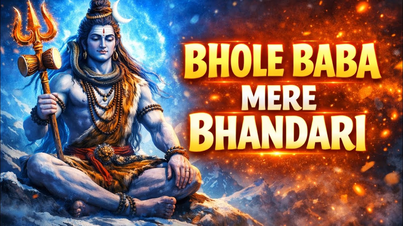 🙏 Bhole Baba Mere Bhandari | New Shiv Bhajan 2026 | Har Har Mahadev | Bholenath Bhakti Song