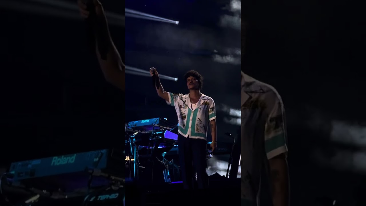 Bruno Mars in Mexico 2024 - When I Was Your Man