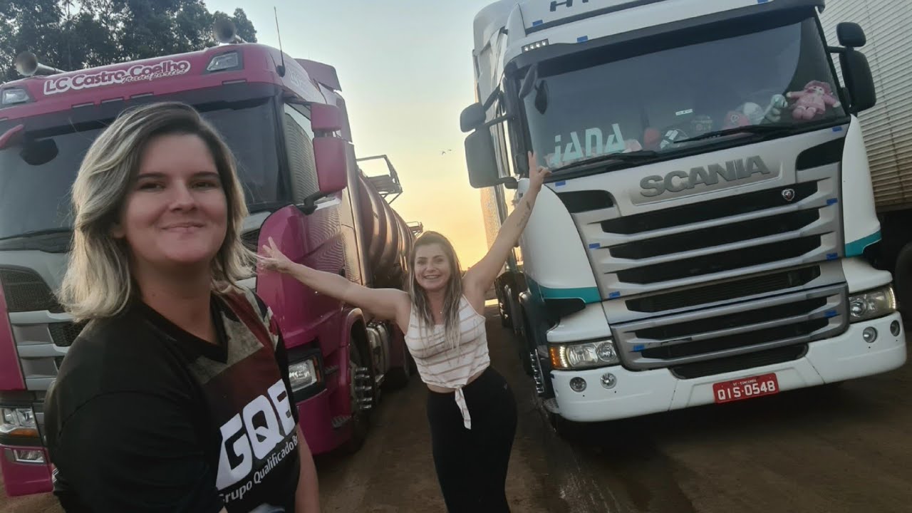 Arrumei o tacografo e conheci mais uma motora
