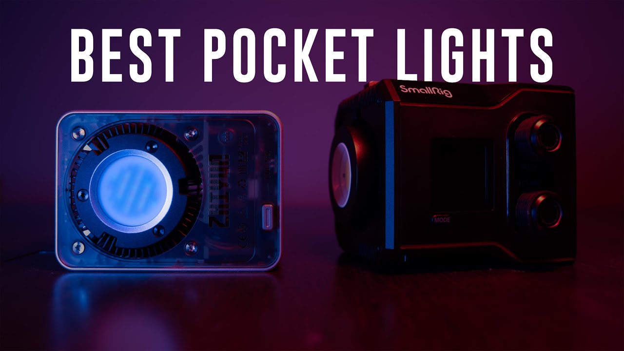 These Tiny Lights are INCREDIBLE! | Zhiyun X60 RGB vs Smallrig RC 60B