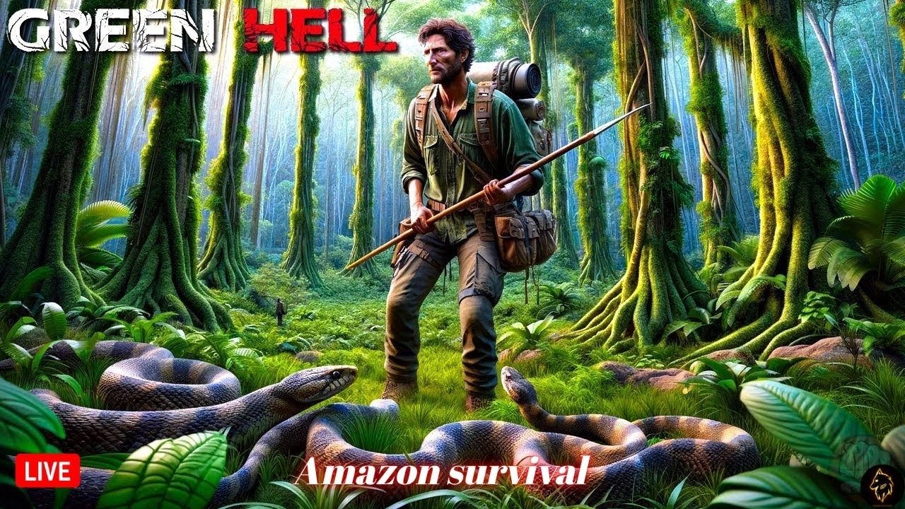 Green Hell Survival Fun Game Live | Road To 2K | Horror Game -werewolf tamil gaming🐺