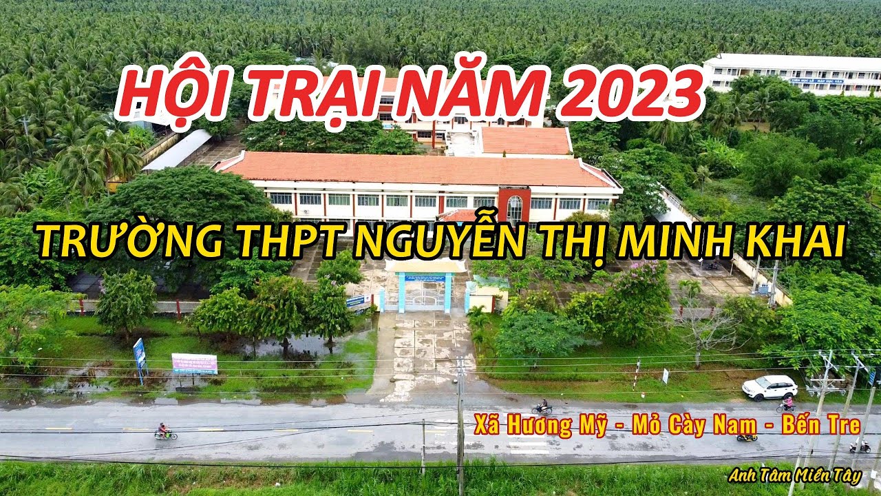Hội trại Trường THPT Nguyễn Thị Minh Khai - kỉ niệm 92 năm ngày thành lập Đoàn TNCS HỒ CHÍ MINH 2023