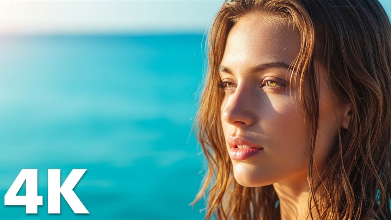 Summer Night Breeze 2025 🌙 Chill Tropical Deep House Mix for Calm Coastal Energy