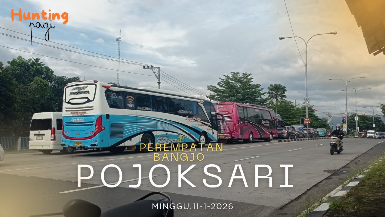 Hunting pagi di perempatan bangjo pojoksari lingkar Ambarawa,di temani mendung syahdu...