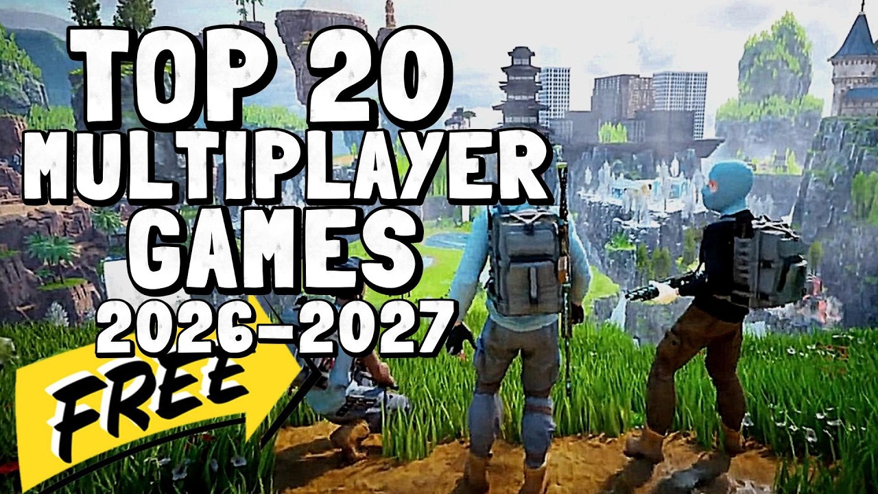 Топ-20 БЕСПЛАТНЫХ многопользовательских игр, в которые нужно сыграть!