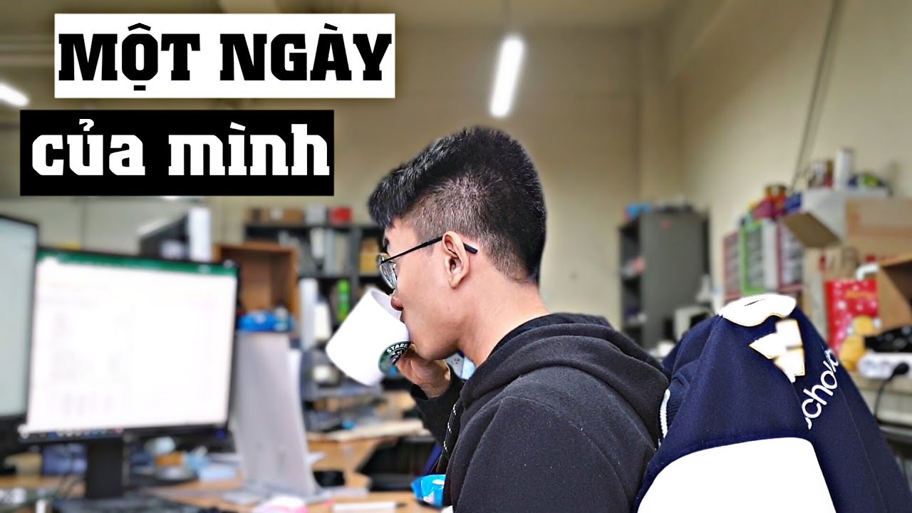 Một ngày của mình ở Hàn Quốc | A DAY OF MY LIFE
