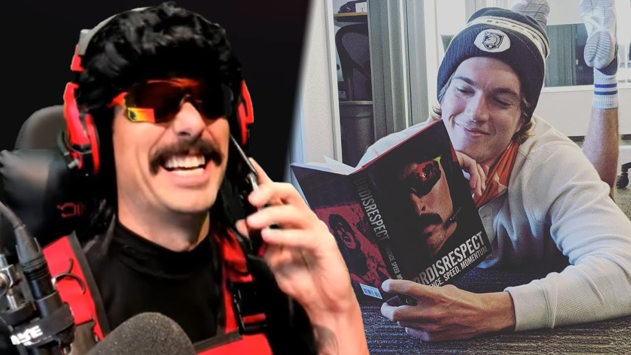 Jake Lucky is Woking for DrDisrespect!
