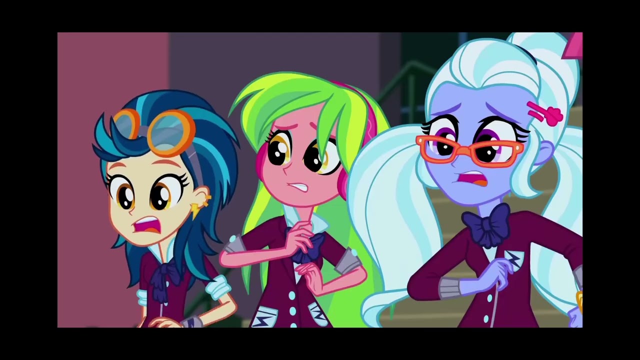 Yo y mis amigos en equestria Girls versión Gacha Episodio 18