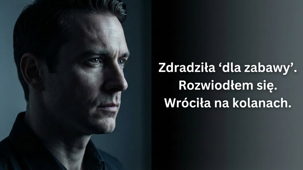 Żona zdradziła „tylko dla zabawy” — Rozwiodłem się z nią, a ona przyszła na kolanach