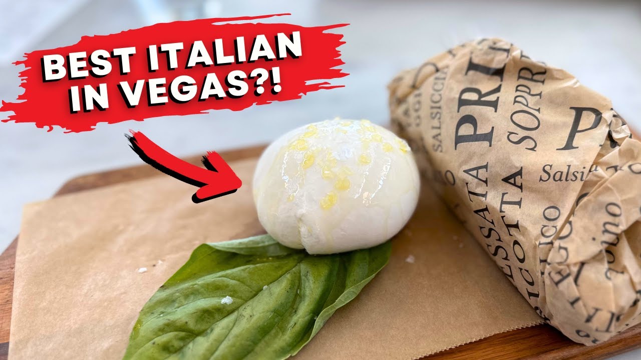 EATALY Las Vegas | Italian Food Court | Park MGM Restaurant