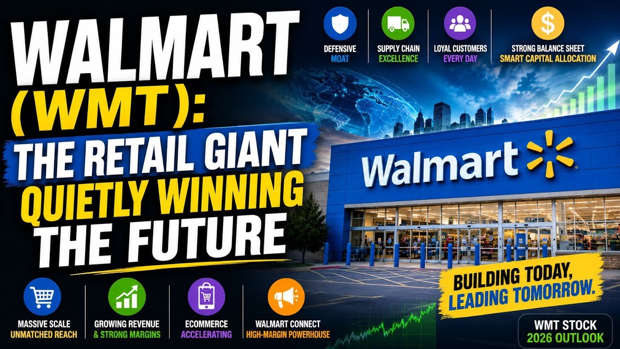 Является ли Walmart лучшей защитной акцией в 2026 году? Полный обзор WMT