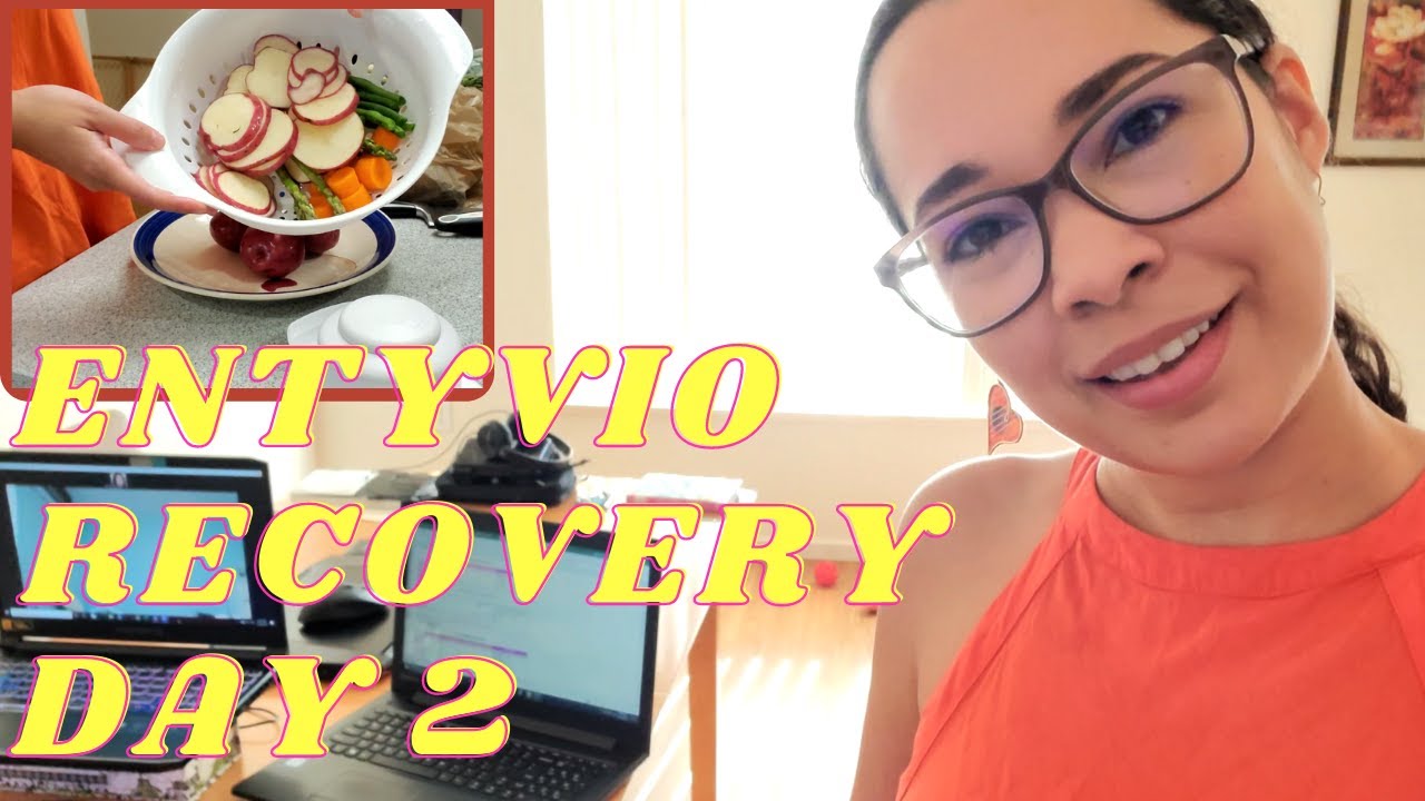 The 2nd Day After My Entyvio Infusion: Teaching, Fatigue, Lazy Cooking | 08-26-20