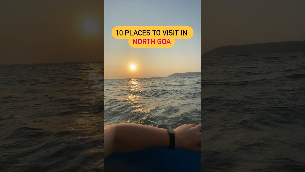 10 Places to visit in Goa other than Beaches #shorts #goa #incredibleindia