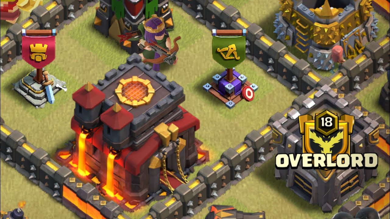 TH 10 vs TH 13 CWL 2 Star Attack