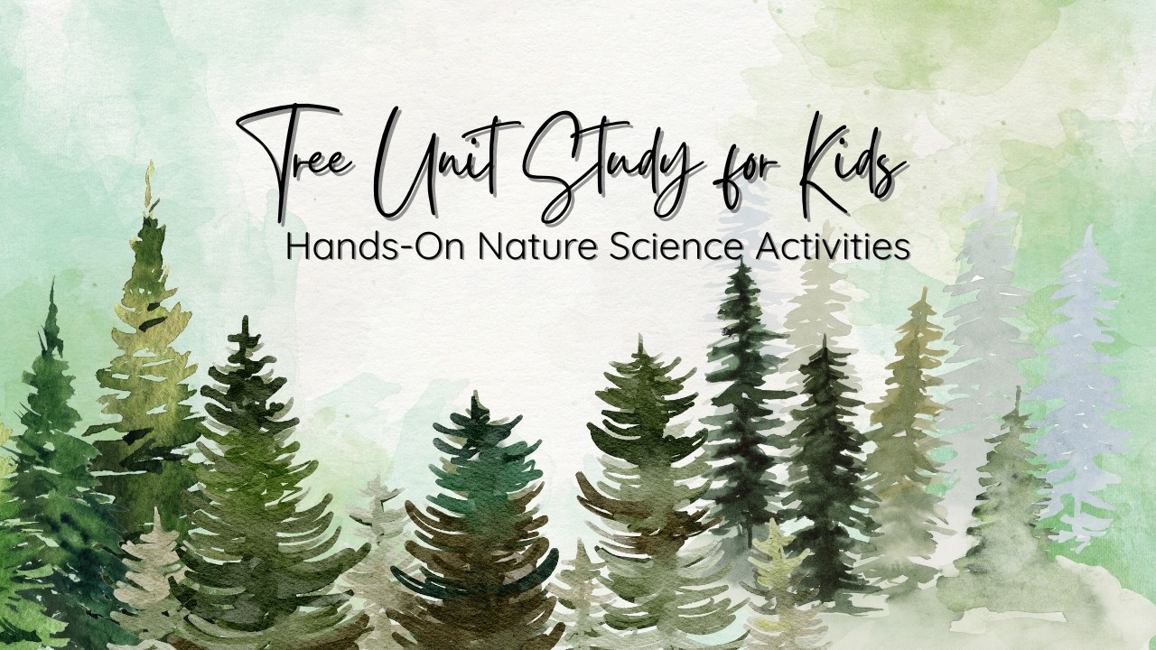 Discover the Magic of Trees | Nature Study for Kids