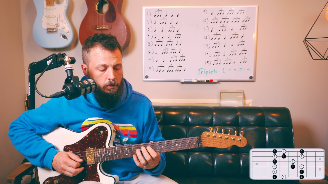 Triplet & Quarter Note Patterns To Improve Rhythm