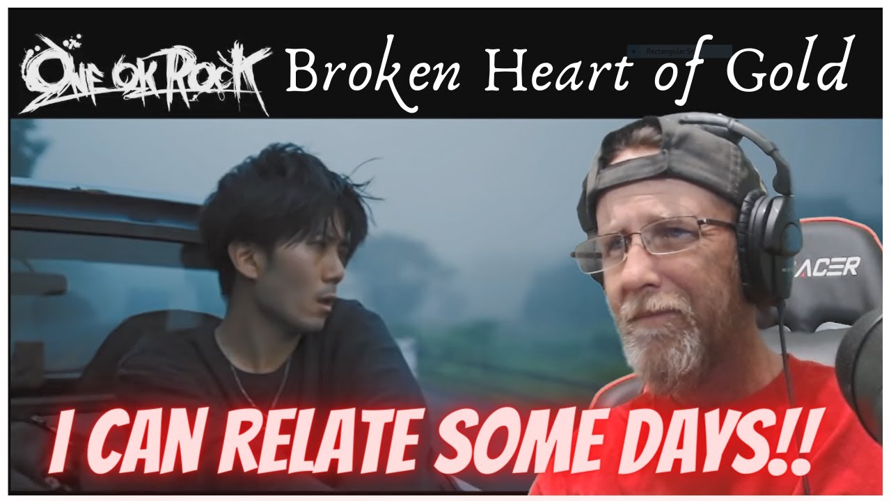 One Ok Rock - Broken Heart of Gold (Japanese Version Official Video)  [[REACTION]] Bonus in descript