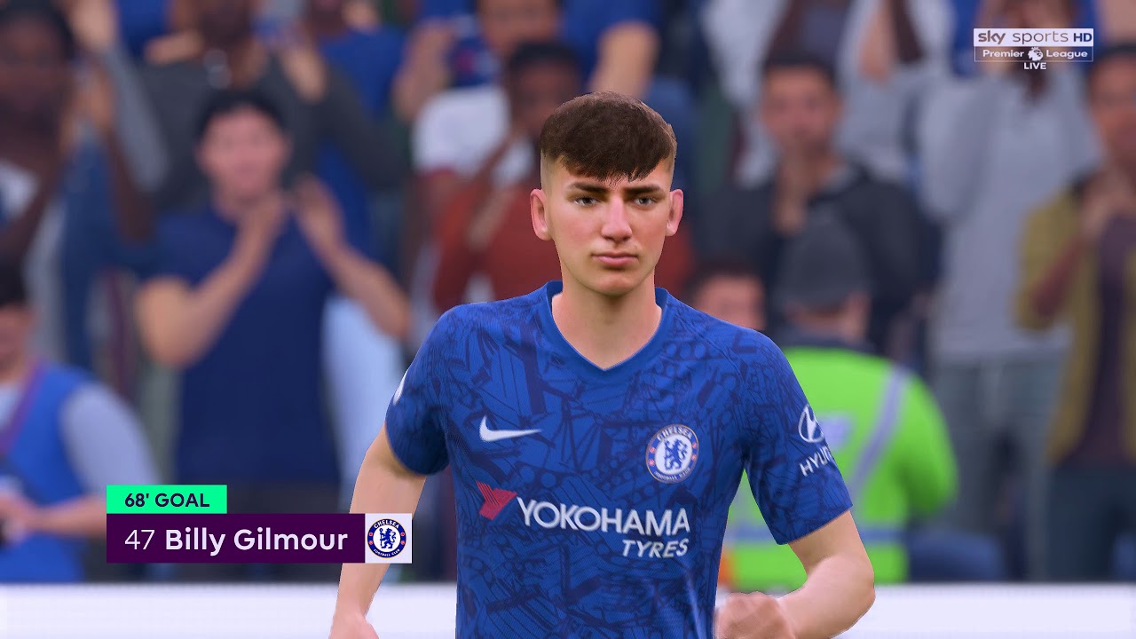 [FIFA 20 PC] Chelsea-Arsenal (Paulv2k4 Gameplay Realism Mod - Version 2.2)