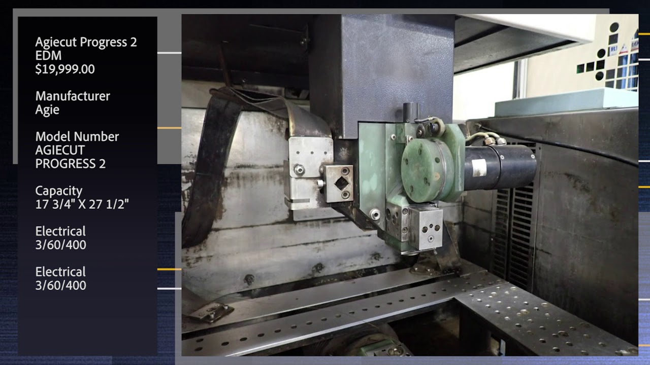 (SOLD) Agiecut Progress 2 EDM