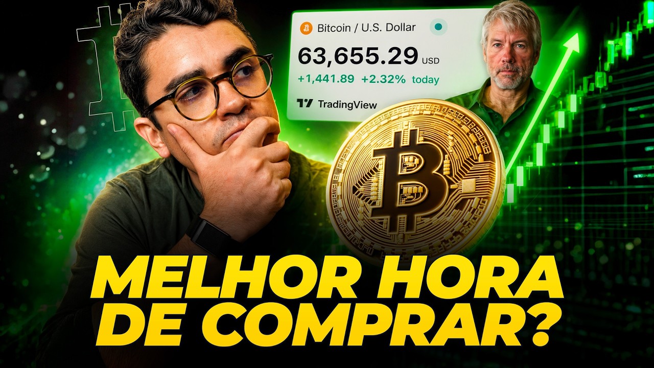 &Eacute; HORA DE COMPRAR BITCOIN MAIS BARATO? Revelei Porque Estou Comprando BTC no P&acirc;nico!