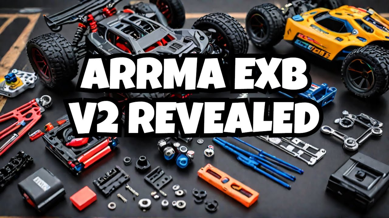 Ultimate guide to ARRMA KRATON EXB V2 upgrades