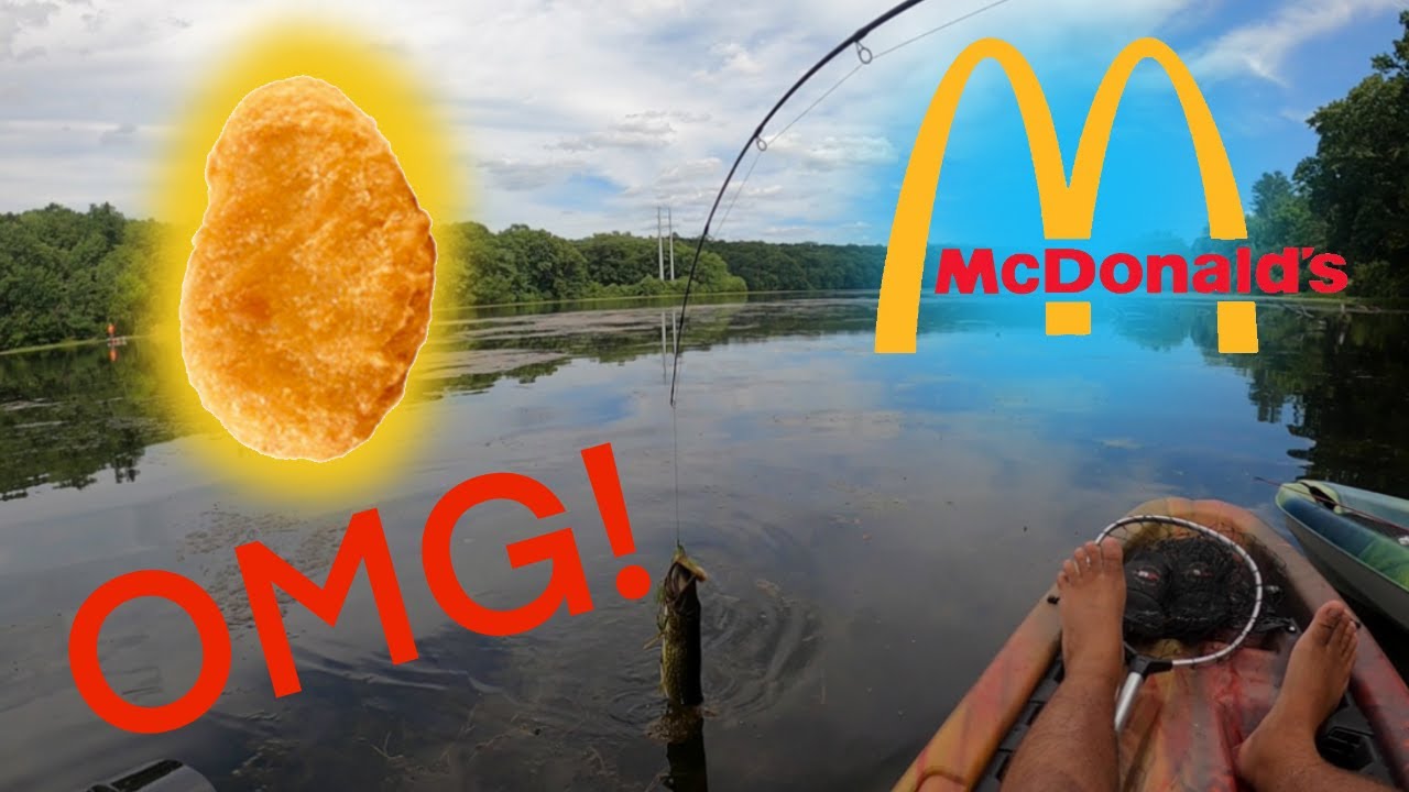 Catching Pike with McNuggets
