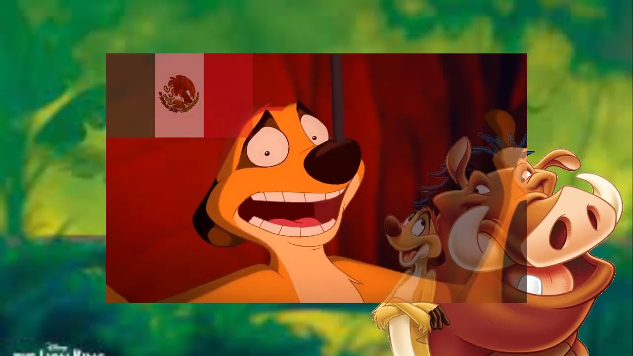 El Rey León 3 Timón y Pumba distraen a las hienas Castellano y Latino