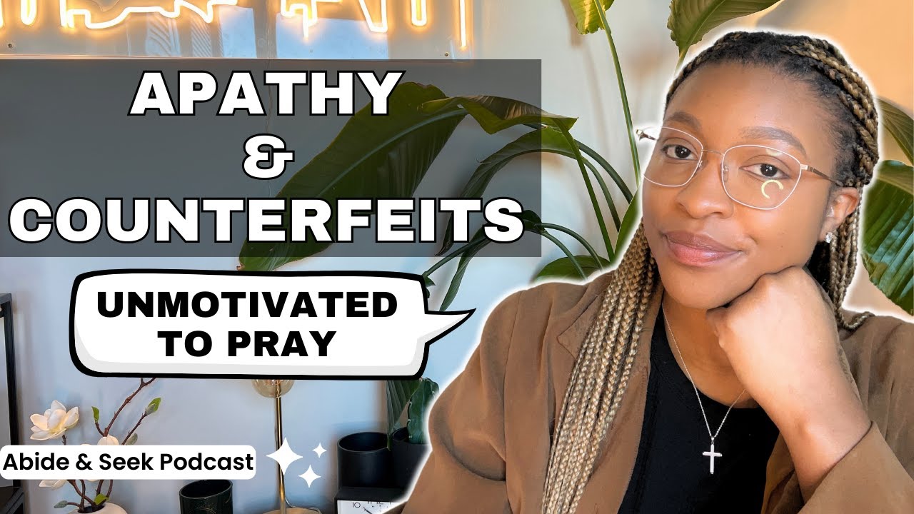 Unchecked Apathy, Comfort in Avoidance and Counterfeits | Christian Millennial Conversations