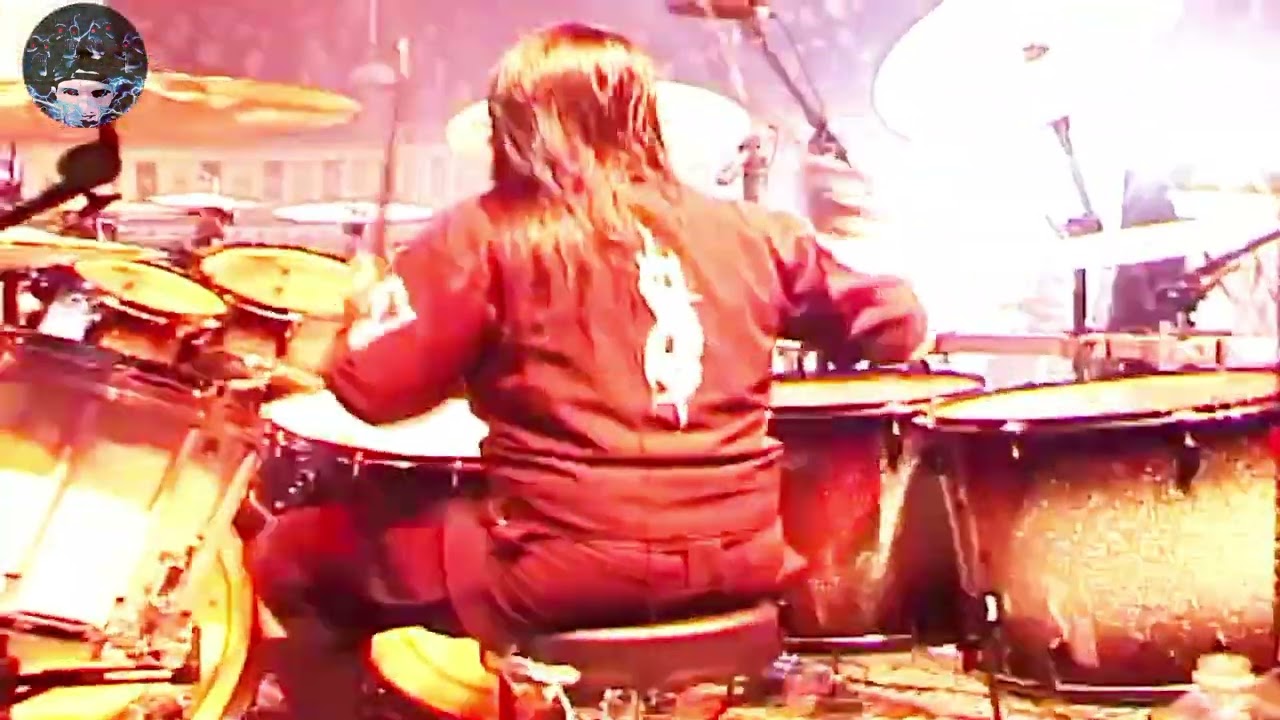 The Blister Existes - Joey Jordison (drum cam)