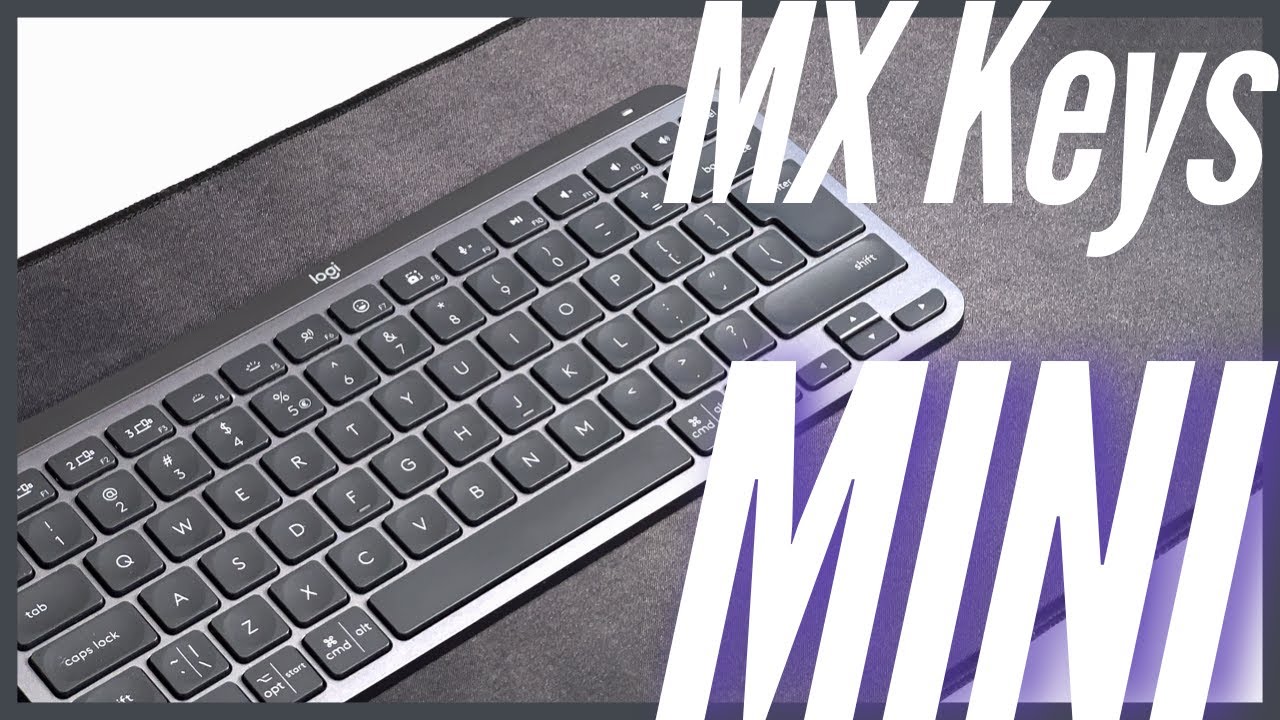 Обзор Logitech MX Keys MINI — чем меньше, тем лучше!