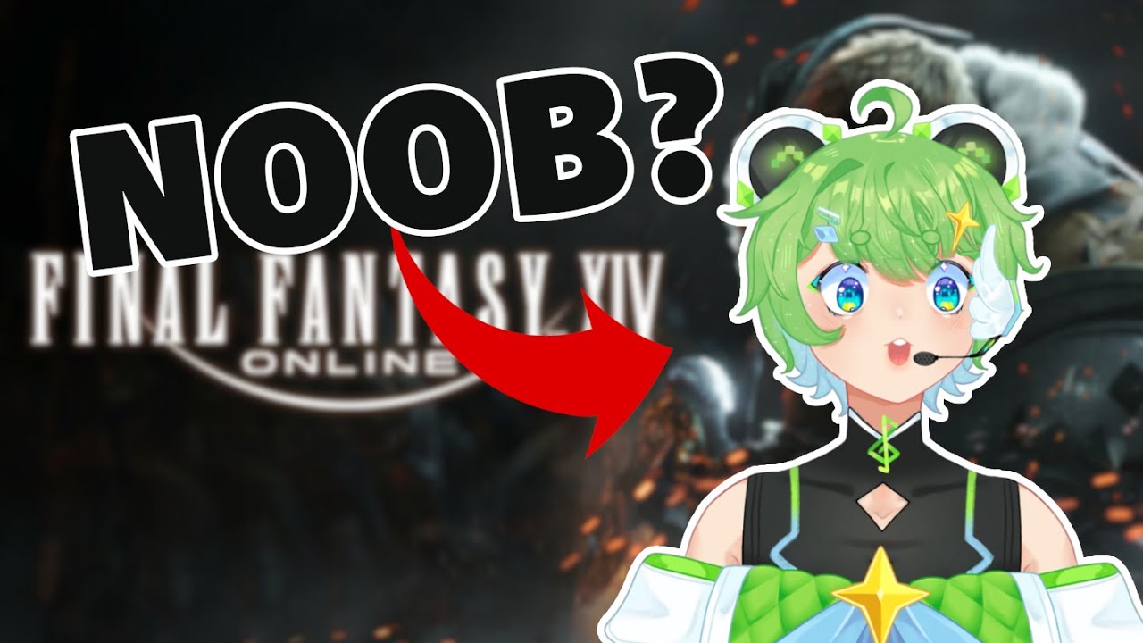 【Final Fantasy XIV】trying it out for the first time!