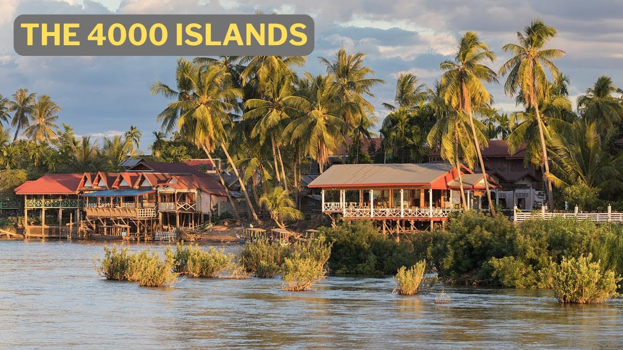 Si Phan Don, Laos 🇱🇦 4000 Islands in the Mekong River