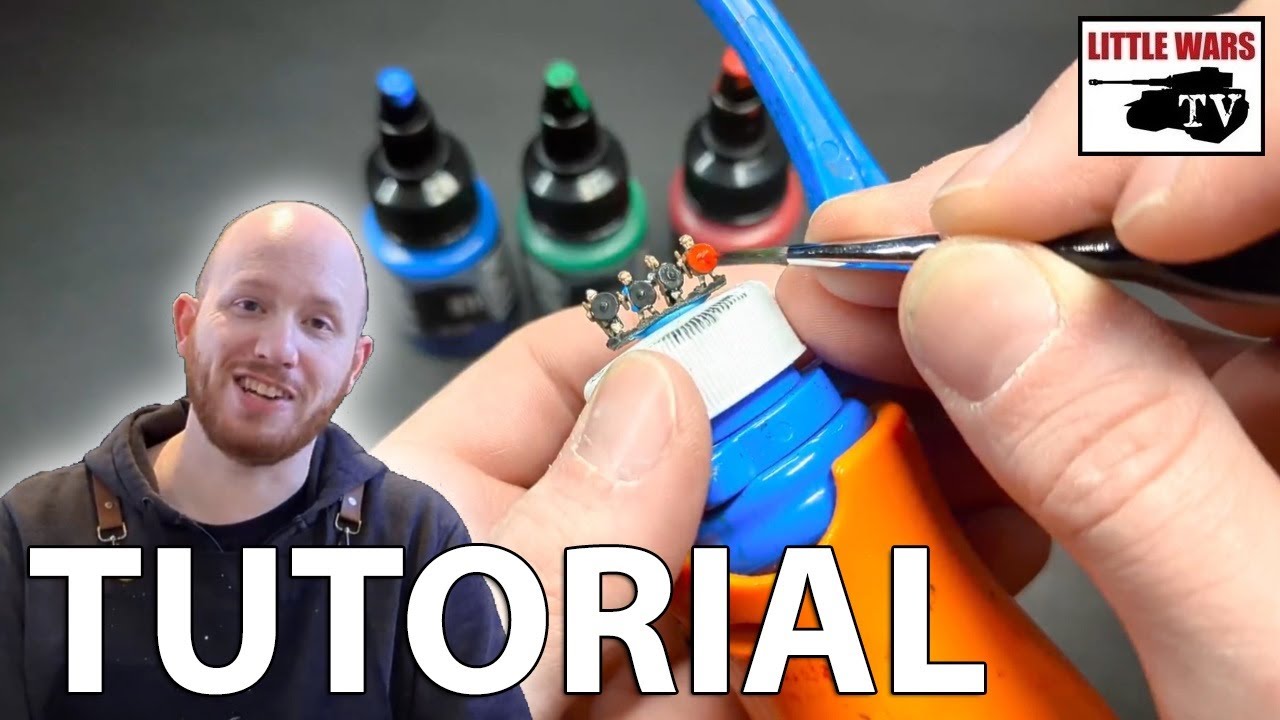 How to Paint 6mm Normans & Saxons