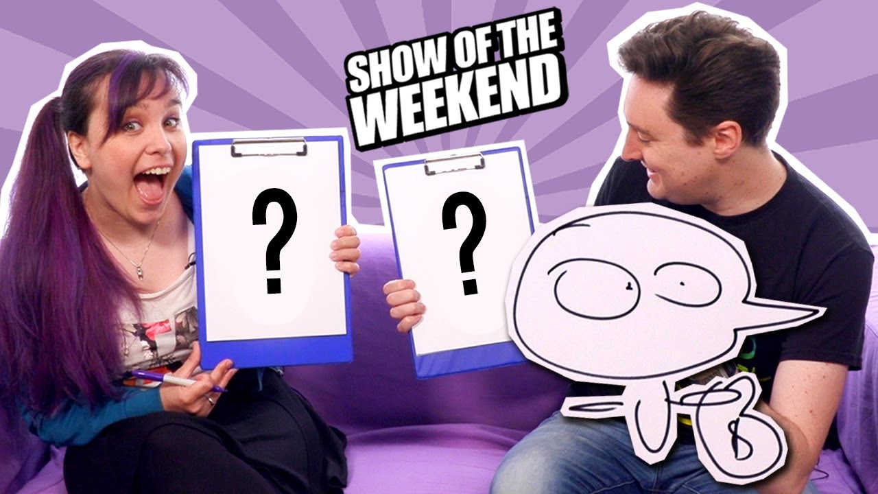 5-Second Videogame Pictionary Head-to-Head | Show of the Weekend
