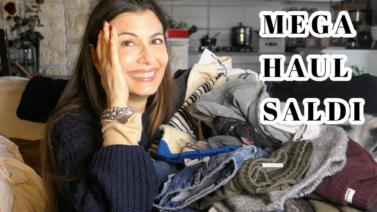 HAUL SALDI MI SONO SCATENATA COME NON FACEVO DA ANNI