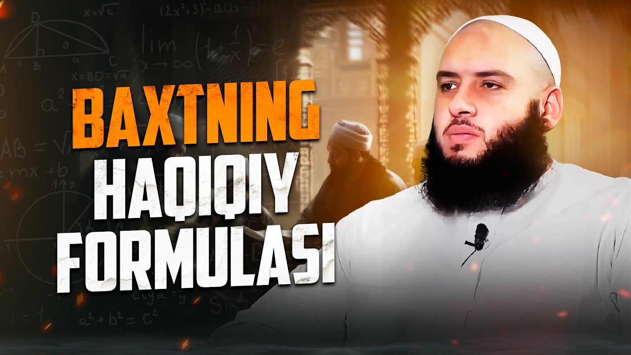 BAXTNING HAQIQIY FORMULASI | Umar Al-Banna | HudaUZ