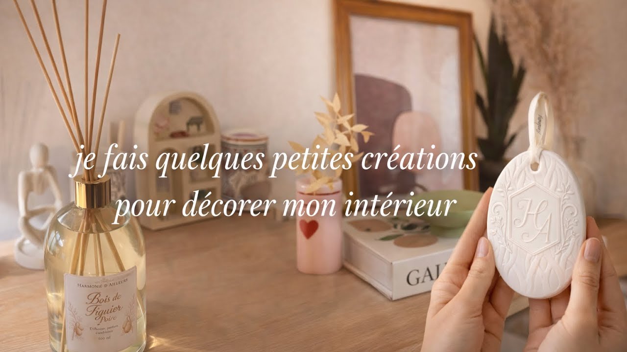 je fais quelques petites créations 🌧️#bougies#creative #decoration 