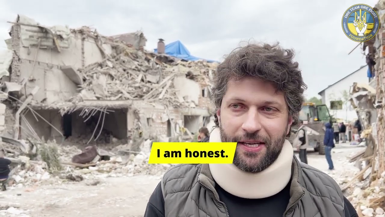 This is the second time his family has lost everything.