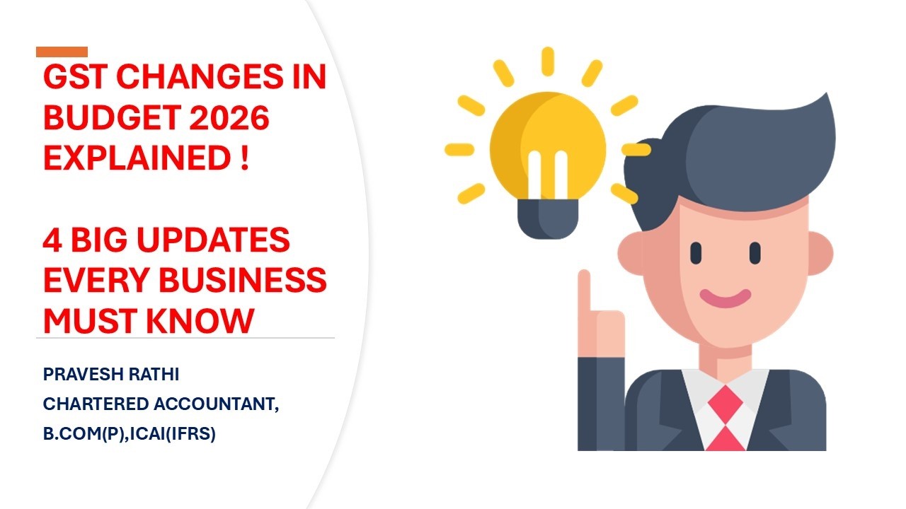 Budget-2026 -GST Big Changes Explained