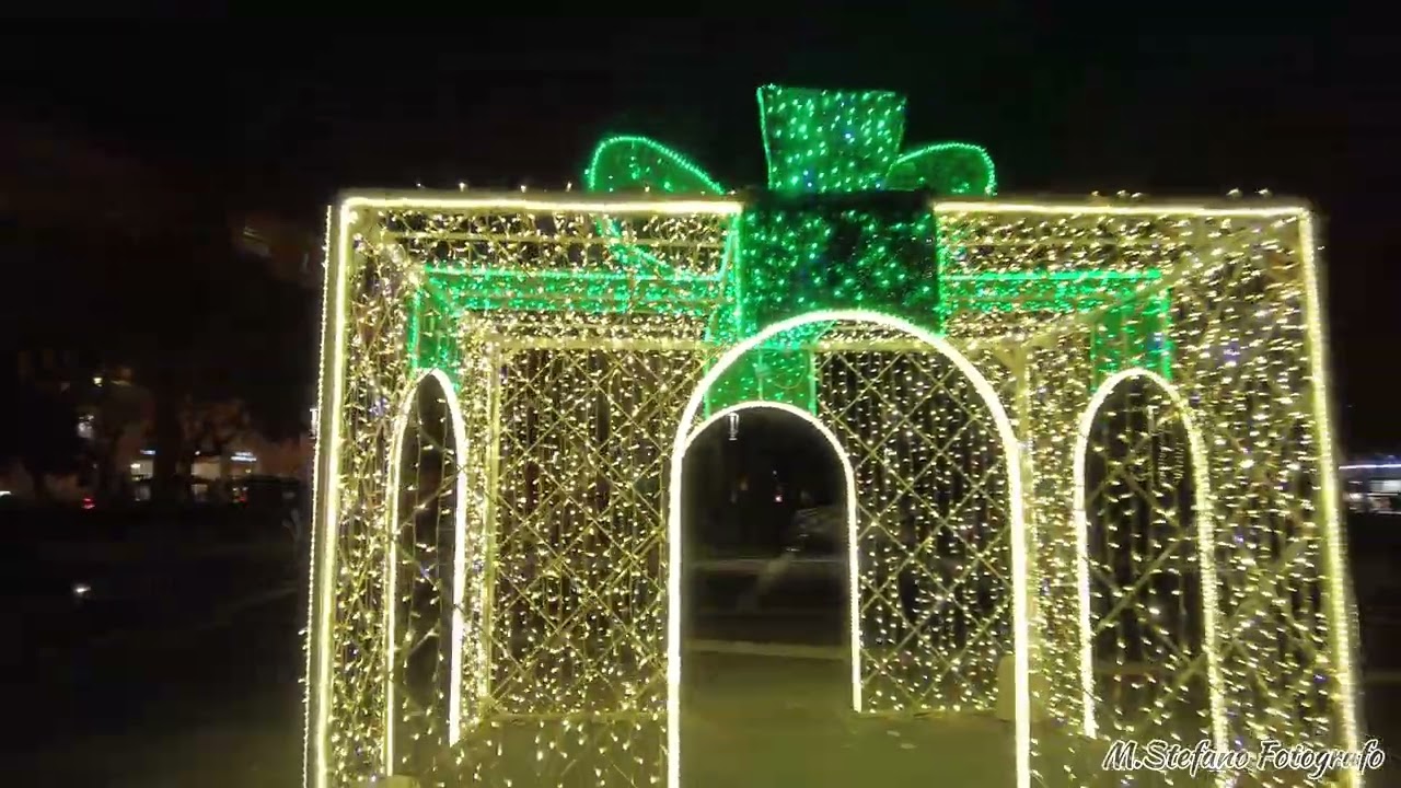 Luminarie Di Salerno 2023