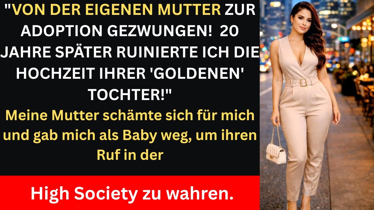 Ich habe die Millionen-Hochzeit meiner Mutter ruiniert &ndash; Die Rache f&uuml;r meine Kindheit!