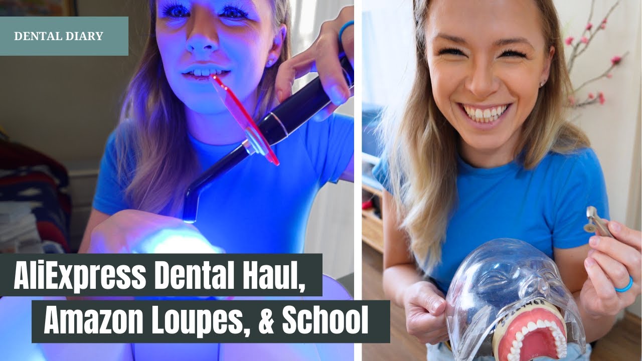 Dental Buys from AliExpress, Amazon Loupes and about Year 2 Trimester 2  | Dental Diary Episode 3