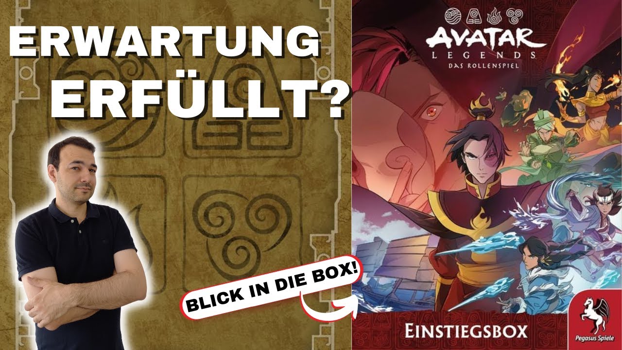 Erfrischend anders: Wie Avatar Legends die Essenz der Vorlage einf&auml;ngt | Avatar RPG Einstiegsbox