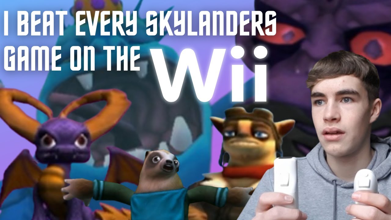 Я прошёл все игры серии Skylanders на Wii! — Krypt Krusher