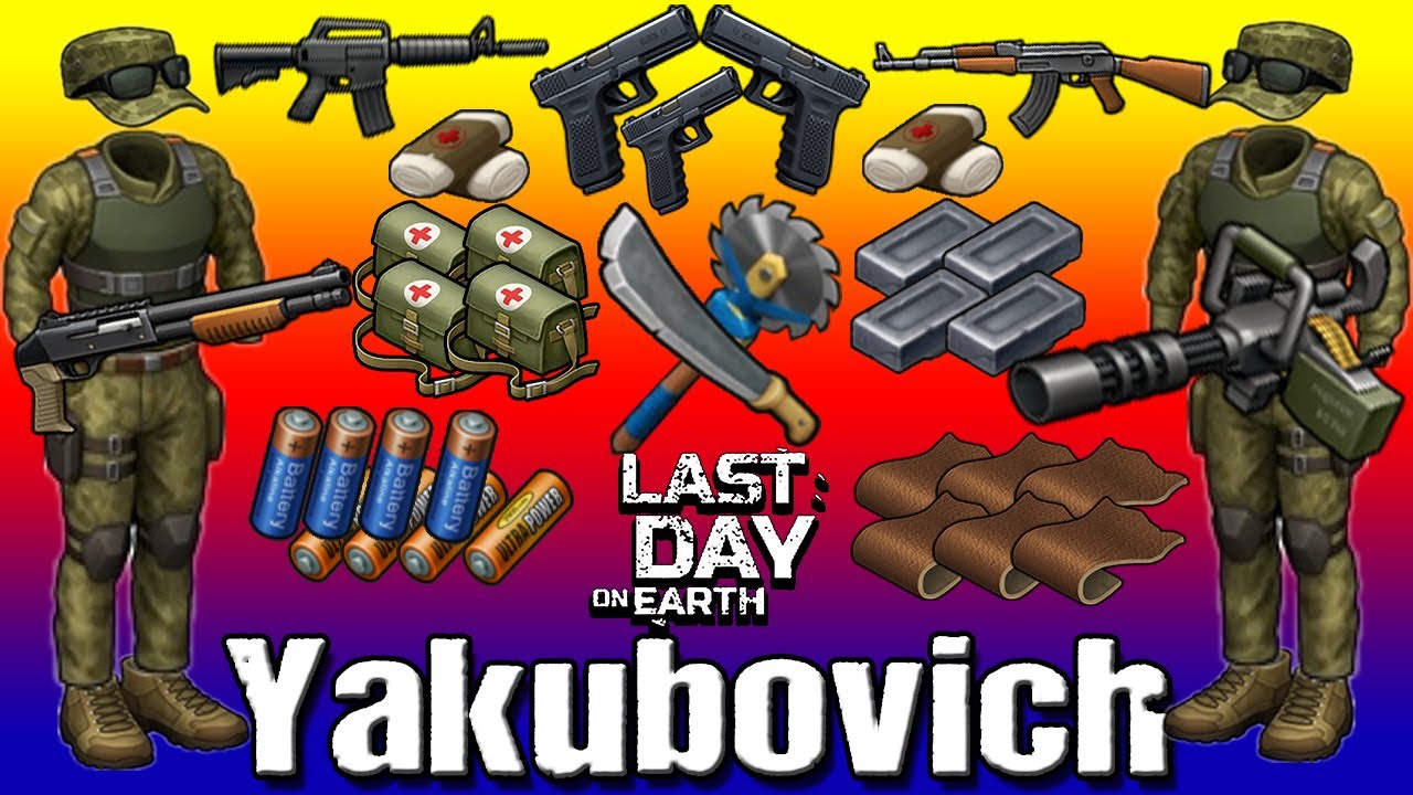 Raid Base Yakubovich - Last Day On Earth - LDOE