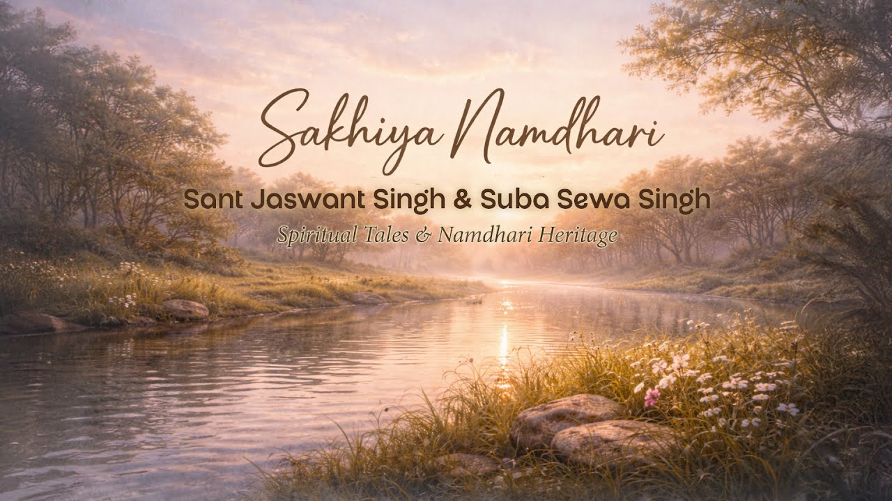 Sakhiya | Sant Jaswant Singh & Suba Sewa Singh | Sri Satguru Jagjit Singh Ji | Namdhari