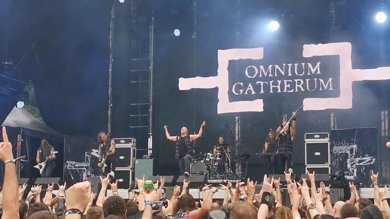 Omnium Gatherum - Sacred (live @ Rockstadt 2025)